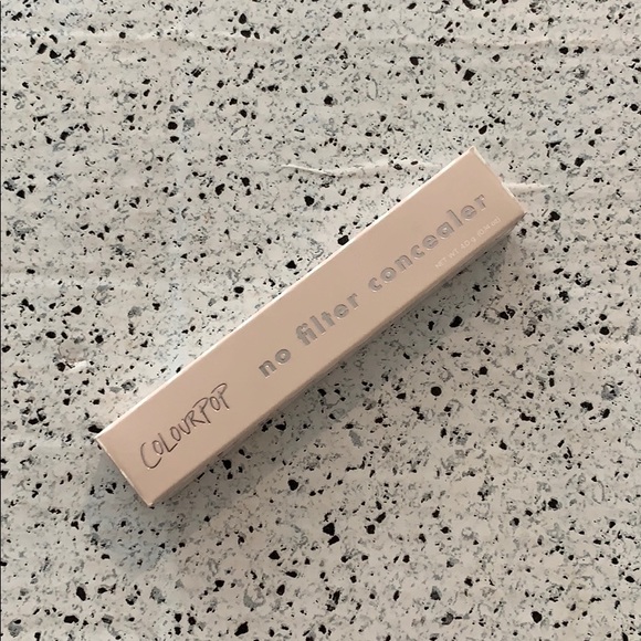 NWT Colourpop Deep 70/Deep Dark 52 No Filter Conce - Picture 3 of 9